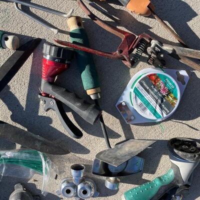Various Gardening Tools