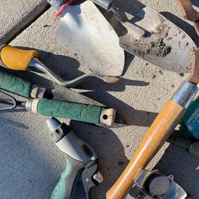 Various Gardening Tools