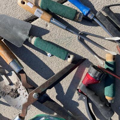 Various Gardening Tools