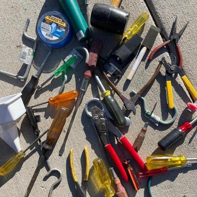 Various Hand Tools
