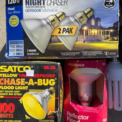 Lot of Light Bulbs