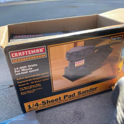 Lot of Power Tools and Various Items