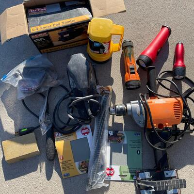 Lot of Power Tools and Various Items