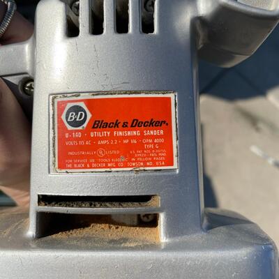 Black and Decker Finishing Sander
