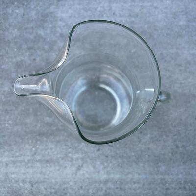 Glass Pitcher