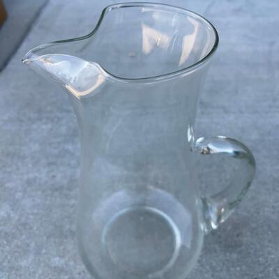 Glass Pitcher