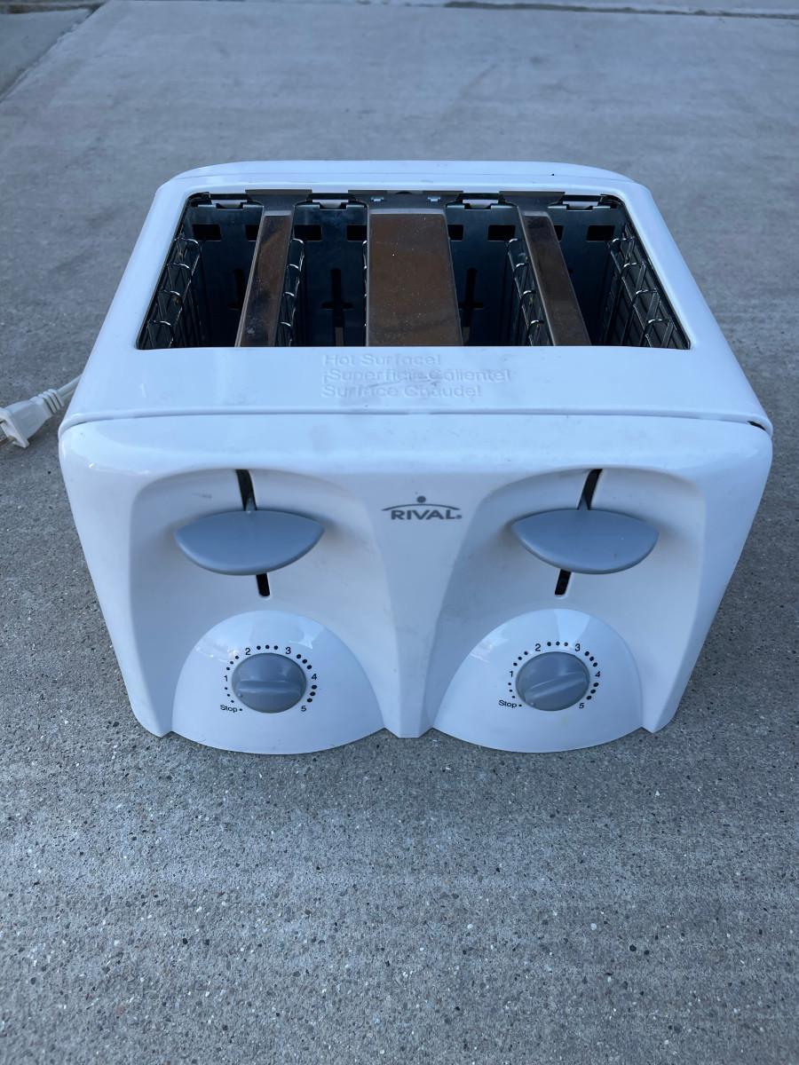 Four Slot Rival Toaster