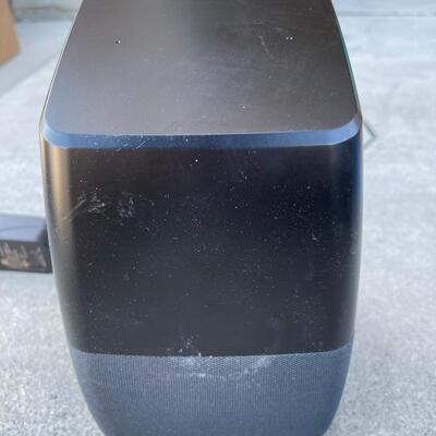 Insignia Bluetooth Google Speaker