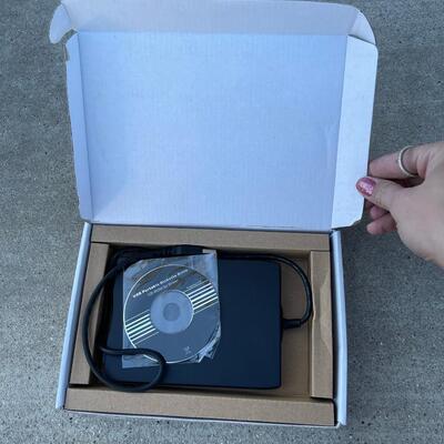 Slim USB External Floppy Disk Drive
