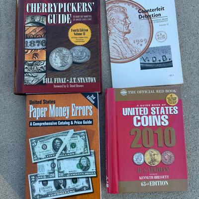 Coin and Paper Money Counterfit Books