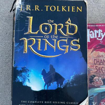 Harry Potter and Lord of the Rings Books