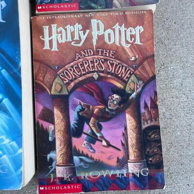Harry Potter and Lord of the Rings Books