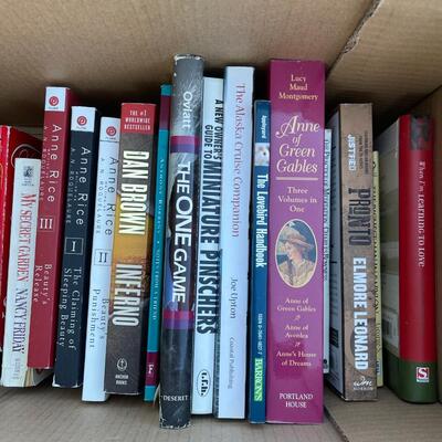 Lot of Various Books