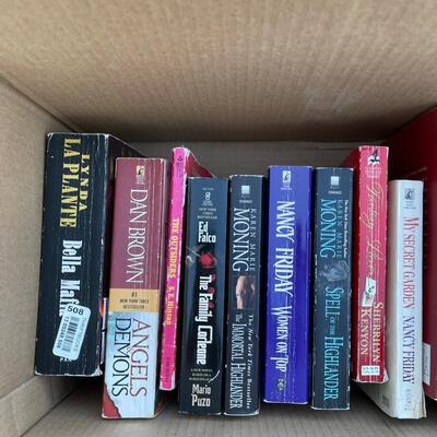 Lot of Various Books