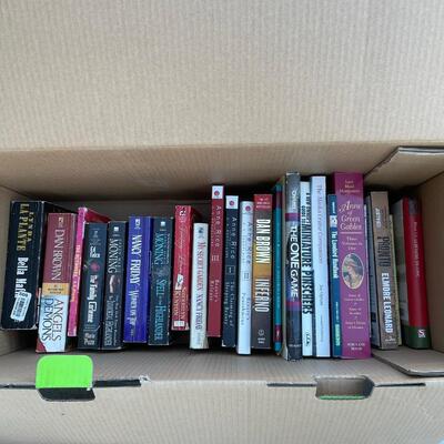 Lot of Various Books