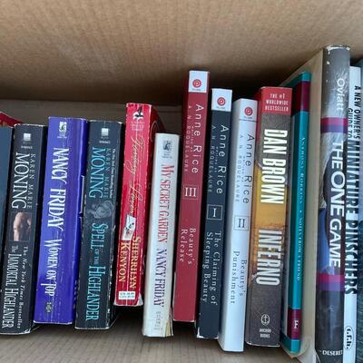 Lot of Various Books