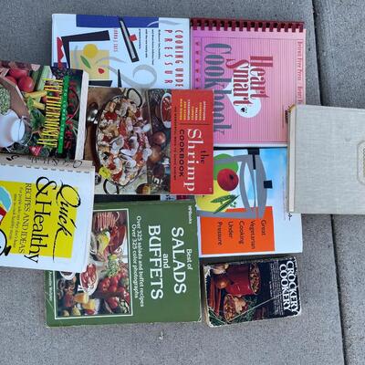Lot of Cookbooks