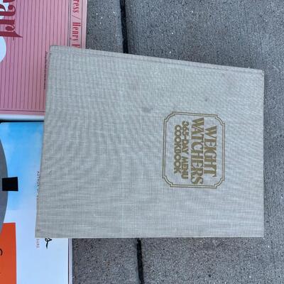 Lot of Cookbooks