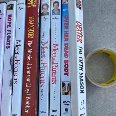 Lot of Various DVDs