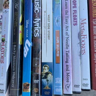 Lot of Various DVDs