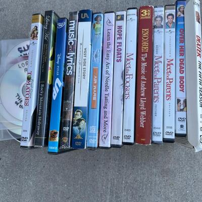Lot of Various DVDs