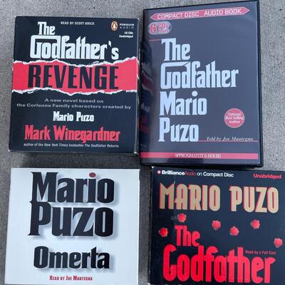 The Godfather Audiobook Collection