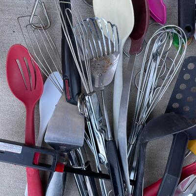 Lot of Kitchen Utensils