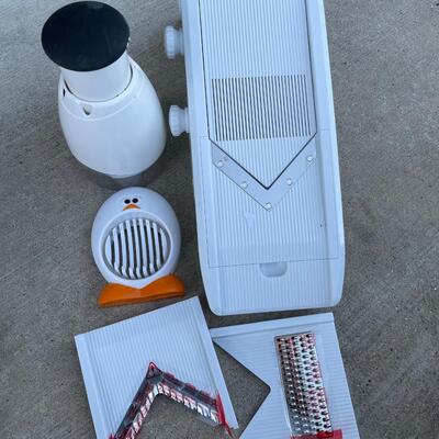 Various Kitchen Gadget