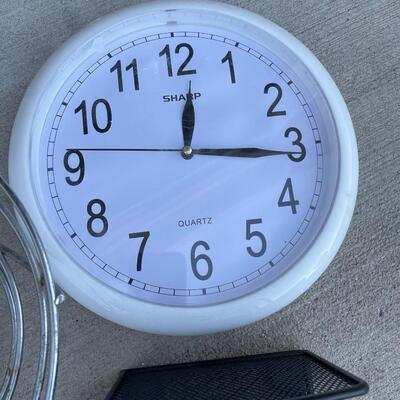 Fruit Holder, Clock, Pen Holder, Napkin Holder