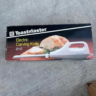 Electric Carving Knife- new in box