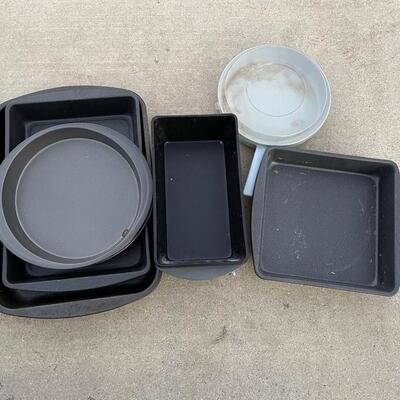 Various Sized Baking Dishes
