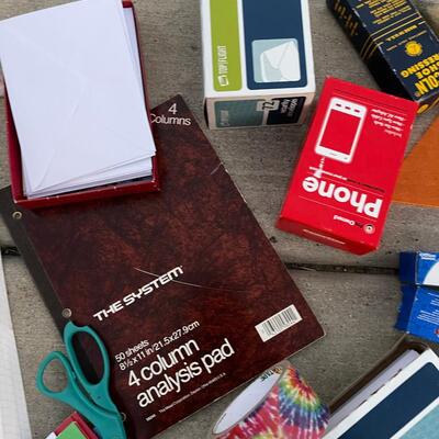 Lot of Office Supplies