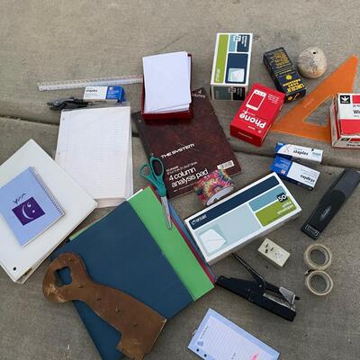 Lot of Office Supplies