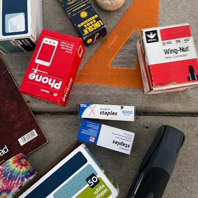 Lot of Office Supplies