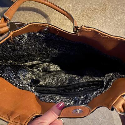 Three Brown Purses