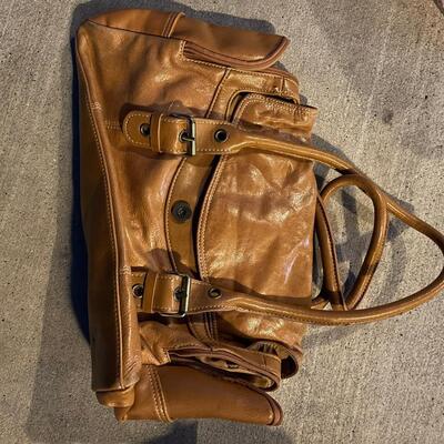 Three Brown Purses