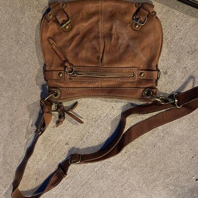 Three Brown Purses