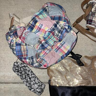 Lot of Bags, Purses and Lunch Box