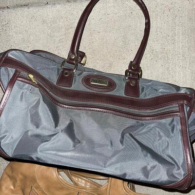 Three Brown Bags