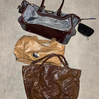 Three Brown Bags