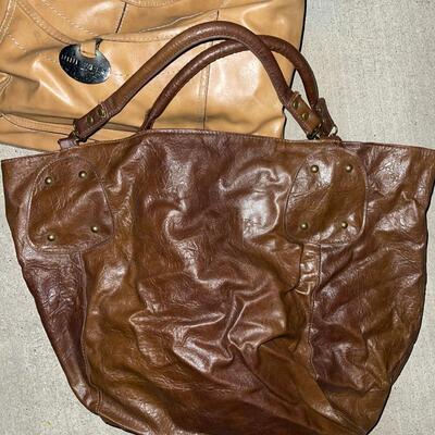 Three Brown Bags