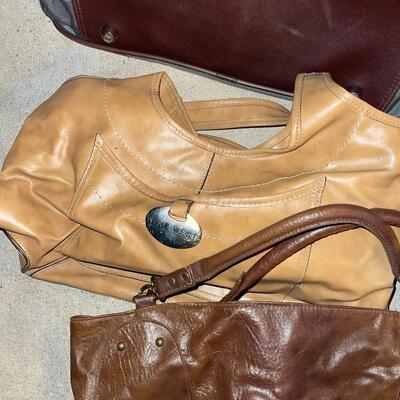 Three Brown Bags