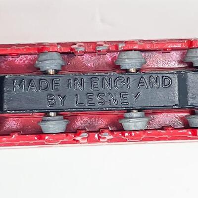 VINTAGE MATCHBOX LESNEY â€œMODELS OF YESTERYEARâ€ NO. 3 - LONDON "E" CLASS TRAMCAR