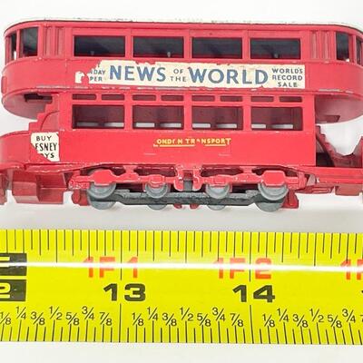 VINTAGE MATCHBOX LESNEY â€œMODELS OF YESTERYEARâ€ NO. 3 - LONDON "E" CLASS TRAMCAR