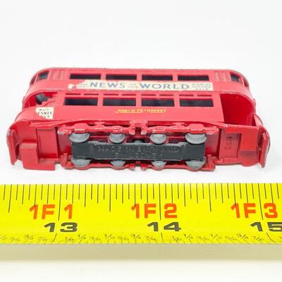 VINTAGE MATCHBOX LESNEY â€œMODELS OF YESTERYEARâ€ NO. 3 - LONDON "E" CLASS TRAMCAR