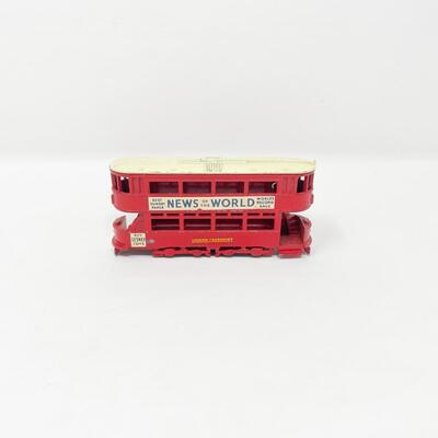 VINTAGE MATCHBOX LESNEY â€œMODELS OF YESTERYEARâ€ NO. 3 - LONDON "E" CLASS TRAMCAR