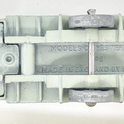 VINTAGE MATCHBOX LESNEY â€œMODELS OF YESTERYEARâ€ NO. 6 - 1916 AEC "Y" TYPE LORRY