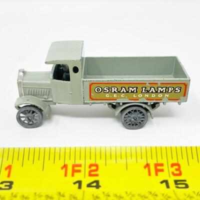 VINTAGE MATCHBOX LESNEY â€œMODELS OF YESTERYEARâ€ NO. 6 - 1916 AEC "Y" TYPE LORRY