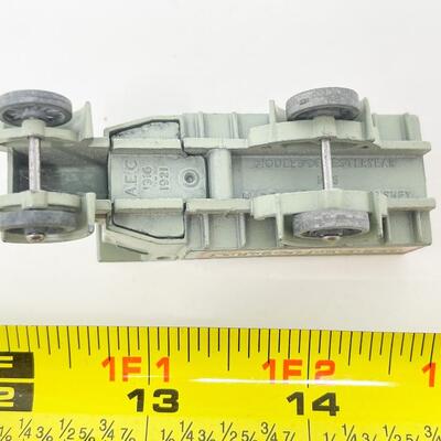 VINTAGE MATCHBOX LESNEY â€œMODELS OF YESTERYEARâ€ NO. 6 - 1916 AEC "Y" TYPE LORRY