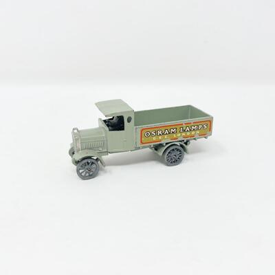 VINTAGE MATCHBOX LESNEY â€œMODELS OF YESTERYEARâ€ NO. 6 - 1916 AEC "Y" TYPE LORRY